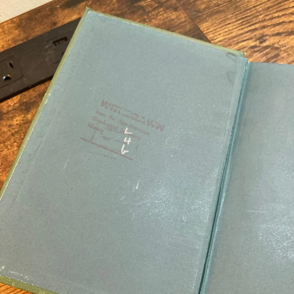 1892 The Divine Art of Preaching Arthur T Pierson Antique Religious Hardcover